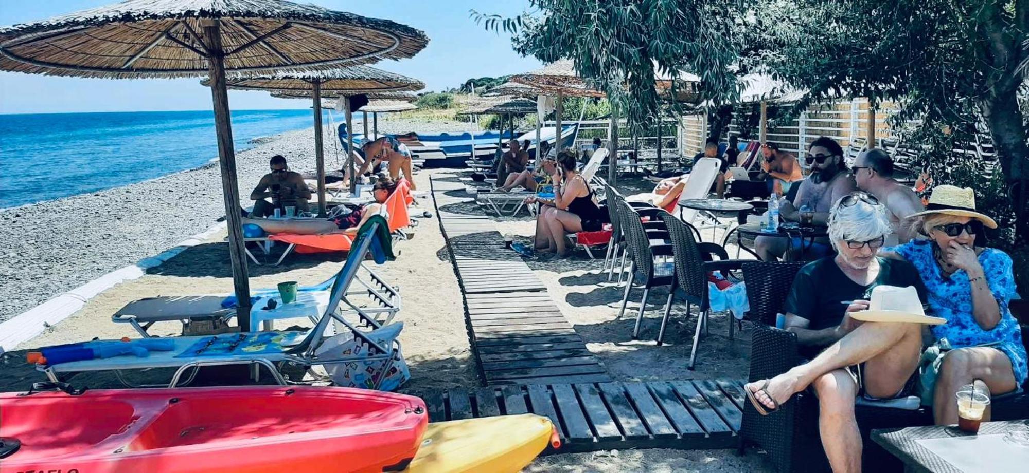 Hotel Kymata à Palaiopoli  Extérieur photo