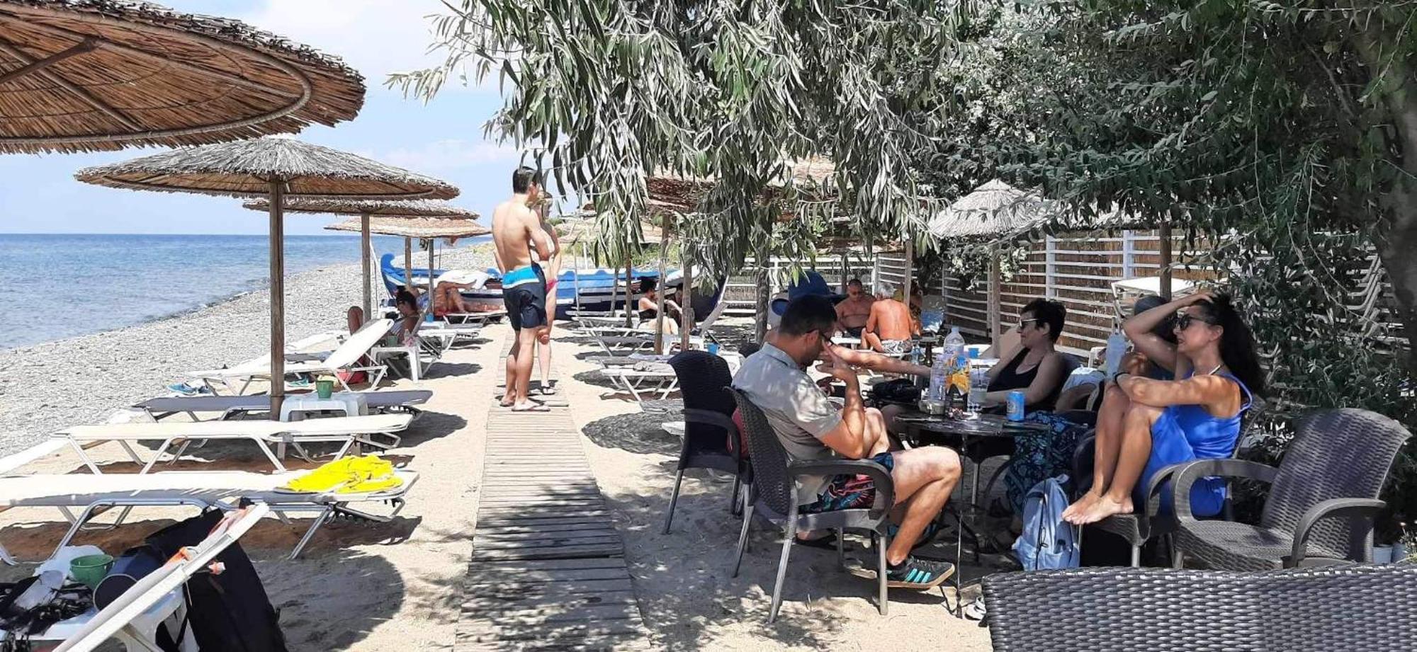 Hotel Kymata à Palaiopoli  Extérieur photo