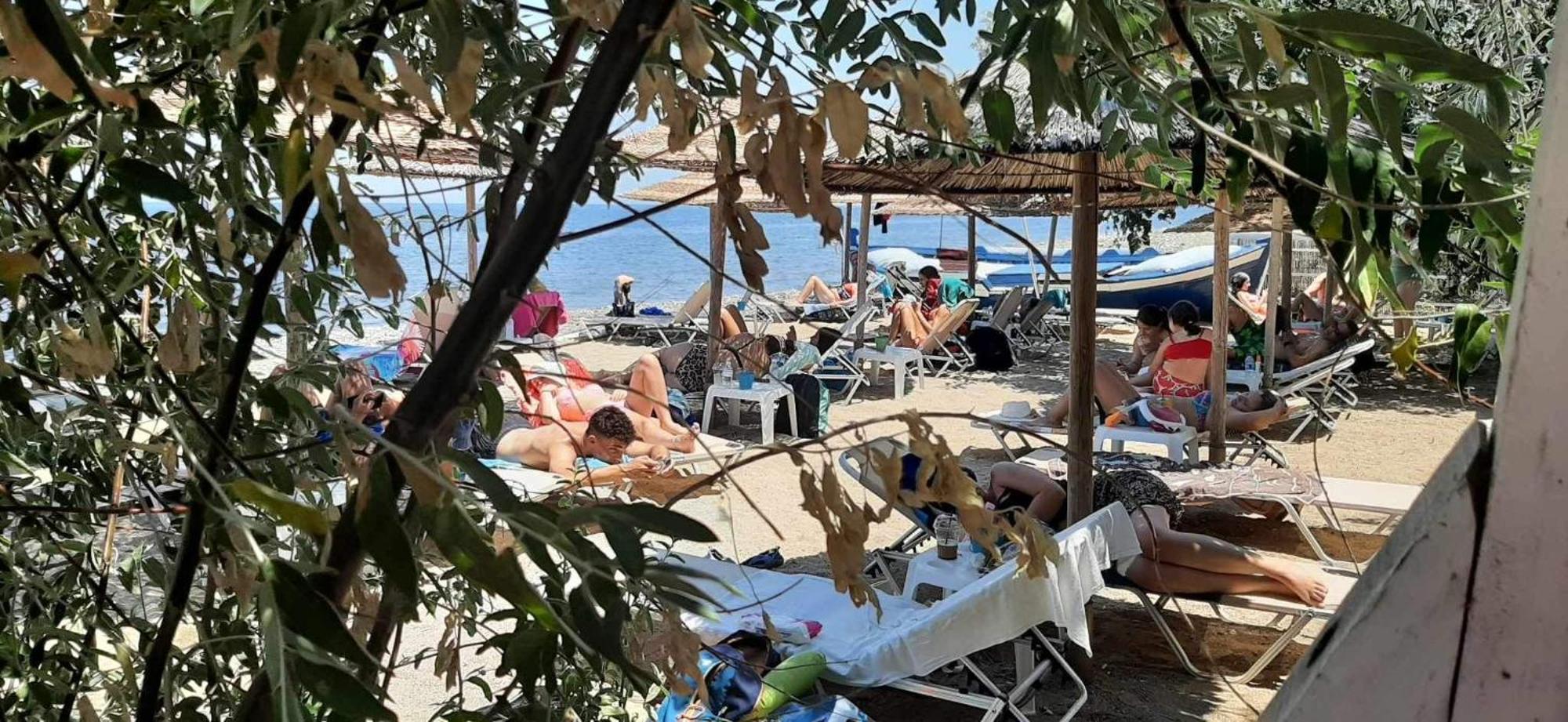 Hotel Kymata à Palaiopoli  Extérieur photo