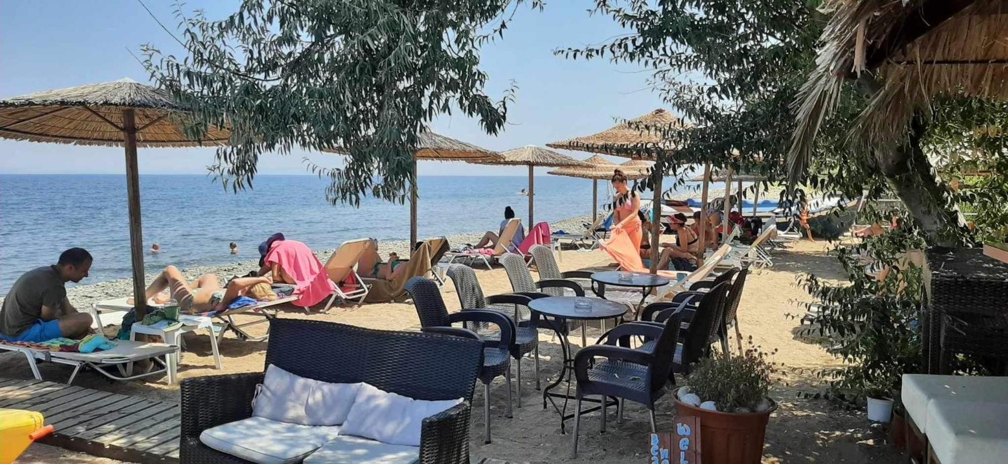 Hotel Kymata à Palaiopoli  Extérieur photo