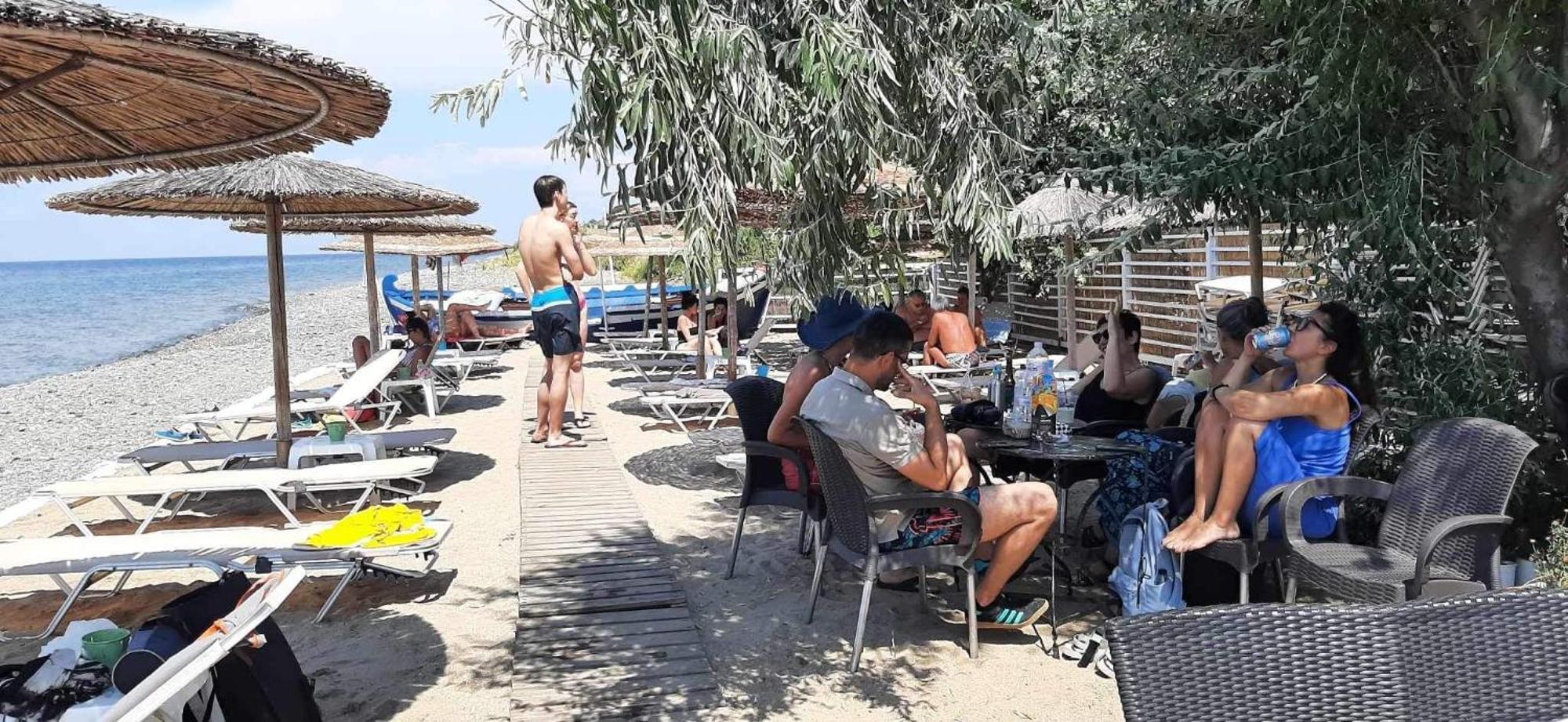 Hotel Kymata à Palaiopoli  Extérieur photo